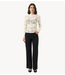 YAS Top ASLACEY LS LACE TOP S. NOOS Pristine