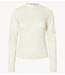 YAS Top ASLACEY LS LACE TOP S. NOOS Pristine