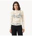 YAS Top ASLACEY LS LACE TOP S. NOOS Pristine