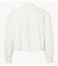 YAS Blouse YASCILVA LS SHORT SHIRT S Star White