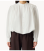 YAS Blouse YASCILVA LS SHORT SHIRT S Star White