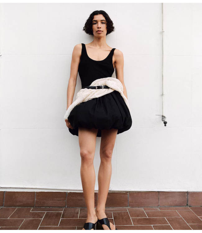 EDITED Jurk Neriah Dress Black
