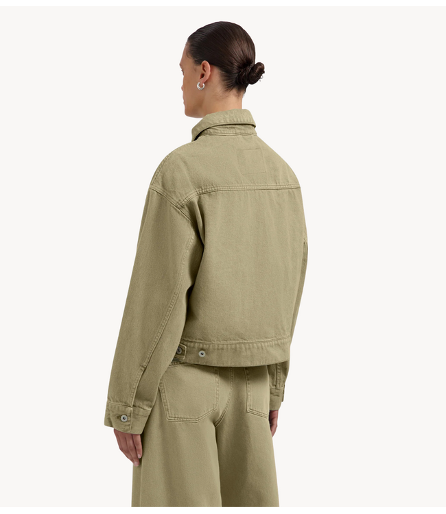 ØLÅF Jack MONOGRAM DENIM JACKET TREEHOUSE