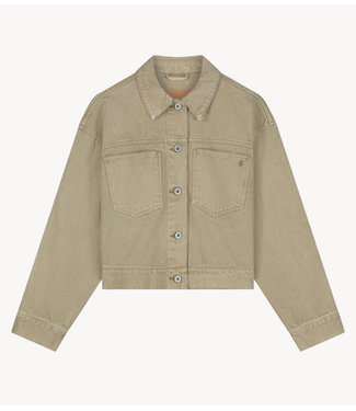 OLAF Jack MONOGRAM DENIM JACKET TREEHOUSE