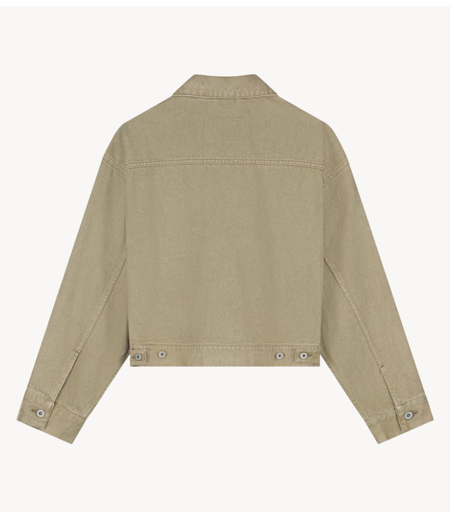 ØLÅF Jack MONOGRAM DENIM JACKET TREEHOUSE