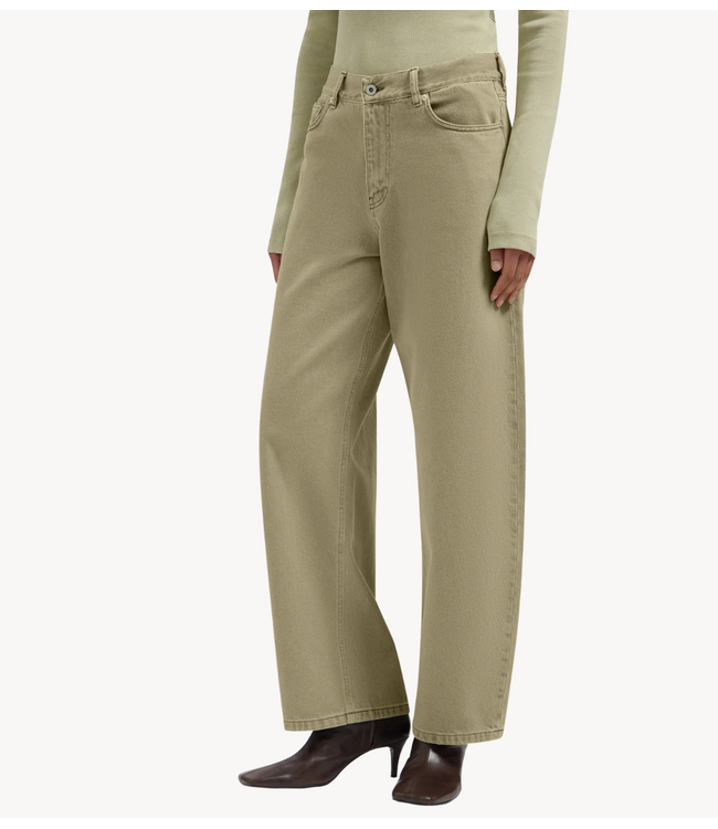 OLAF Broek MONOGRAM BARREL LEG DENIM PANT TREEHOUSE