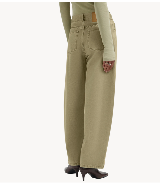 OLAF Broek MONOGRAM BARREL LEG DENIM PANT TREEHOUSE