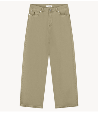 OLAF Broek MONOGRAM BARREL LEG DENIM PANT TREEHOUSE