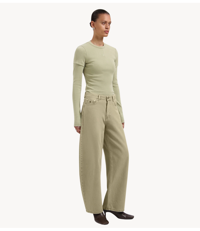 OLAF Broek MONOGRAM BARREL LEG DENIM PANT TREEHOUSE