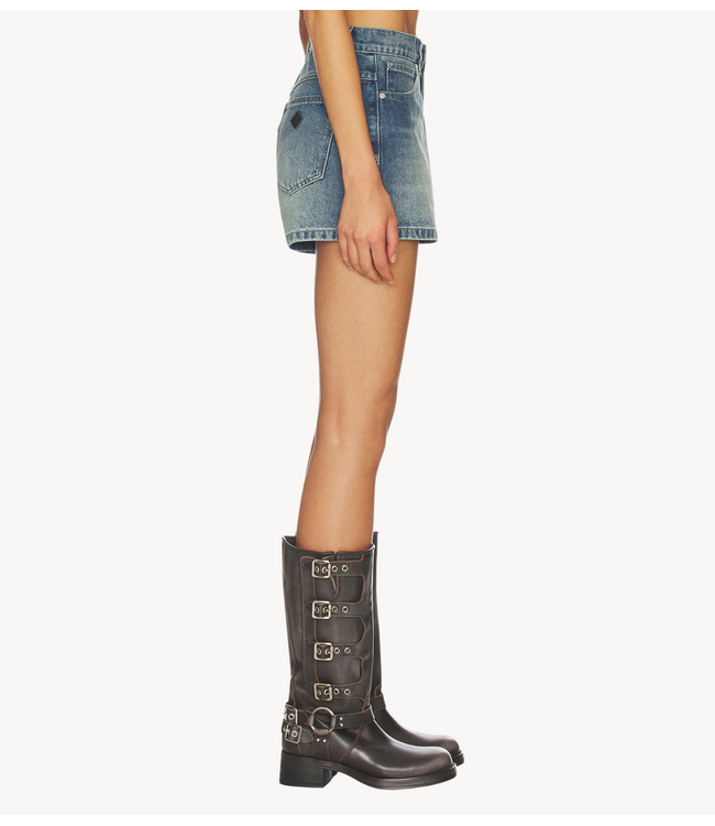 Abrand Broek 95 MID BAGGY SHORT MASON MASON