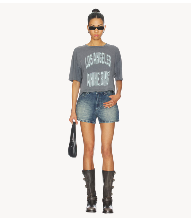 Abrand Broek 95 MID BAGGY SHORT MASON MASON