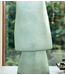 HKLIVING Tafellamp Glassfiber table lamp, petrol blue