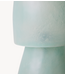 HKLIVING Tafellamp Glassfiber table lamp, petrol blue