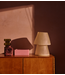 HKLIVING Tafellamp Glassfiber table lamp, off white