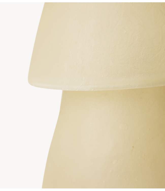 HKLIVING Tafellamp Glassfiber table lamp, off white