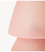 HKLIVING Tafellamp Glassfiber table lamp, pink