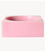 HKLIVING Schaal Pop cube large, pink
