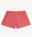 Alix The Label Broek ladies woven striped shorts ORANGE RED