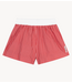 Alix The Label Broek ladies woven striped shorts ORANGE RED