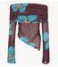 HARPER & YVE Top JESSE-LS WILD FLOWER bordeaux