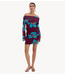 HARPER & YVE Top JESSE-LS WILD FLOWER bordeaux