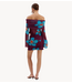 HARPER & YVE Top JESSE-LS WILD FLOWER bordeaux