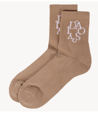10DAYS Sokken socks curly 10 light fudge