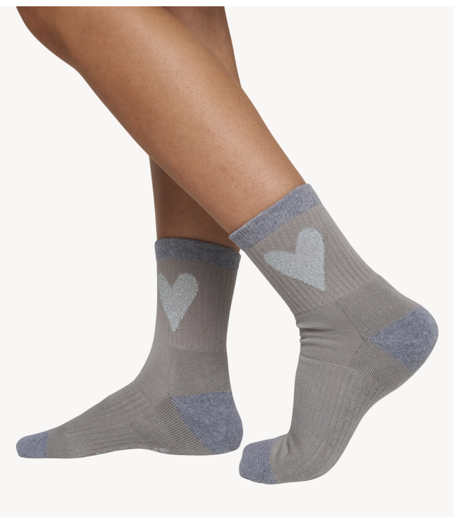 10DAYS Sokken socks heart stone