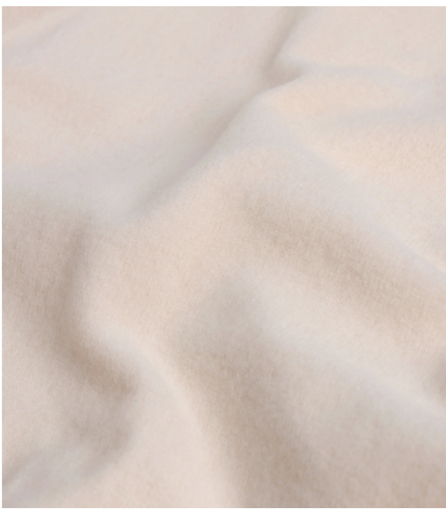 10DAYS Vest brushed baseball cardigan powder
