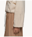 10DAYS Vest brushed baseball cardigan powder
