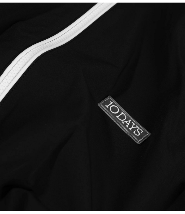 10DAYS Jack hooded travel jacket black