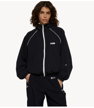 10DAYS Jack hooded travel jacket black