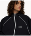 10DAYS Jack hooded travel jacket black