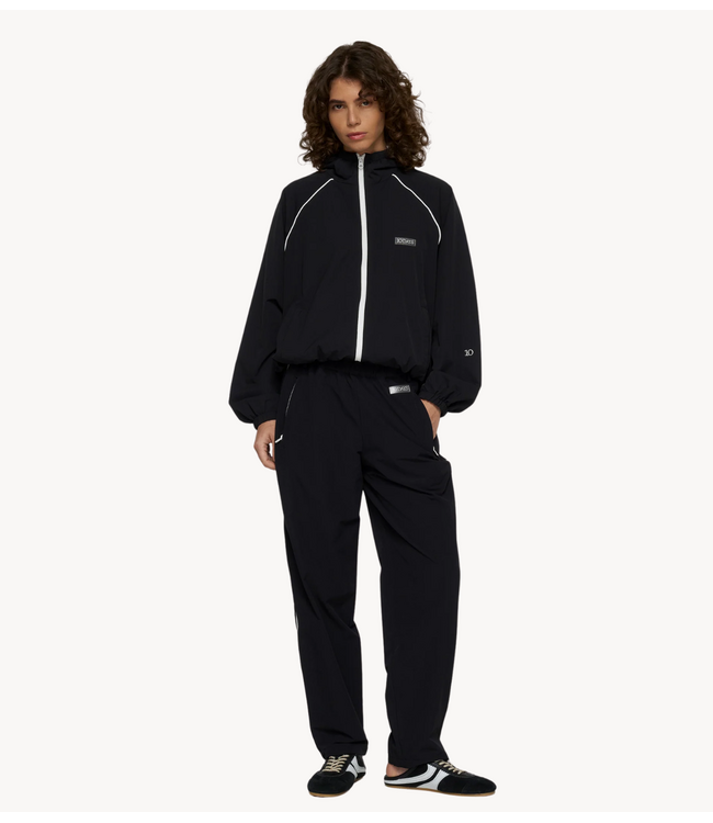 10DAYS Jack hooded travel jacket black