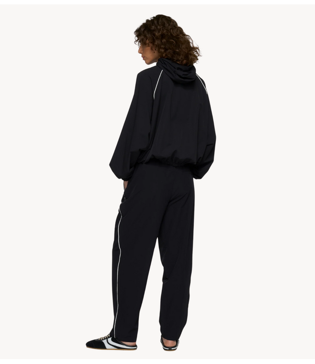 10DAYS Jack hooded travel jacket black