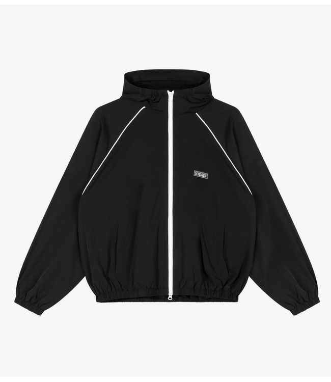 10DAYS Jack hooded travel jacket black