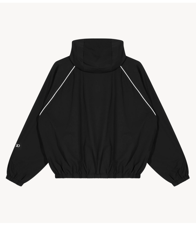 10DAYS Jack hooded travel jacket black