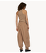 10DAYS Top tank top rib light fudge