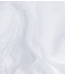 10DAYS Vest half zip balloon top white