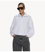 10DAYS Vest half zip balloon top white
