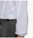 10DAYS Vest half zip balloon top white
