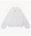 10DAYS Vest half zip balloon top white