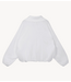 10DAYS Vest half zip balloon top white