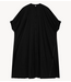 10DAYS Jurk sleeveless dress voile black