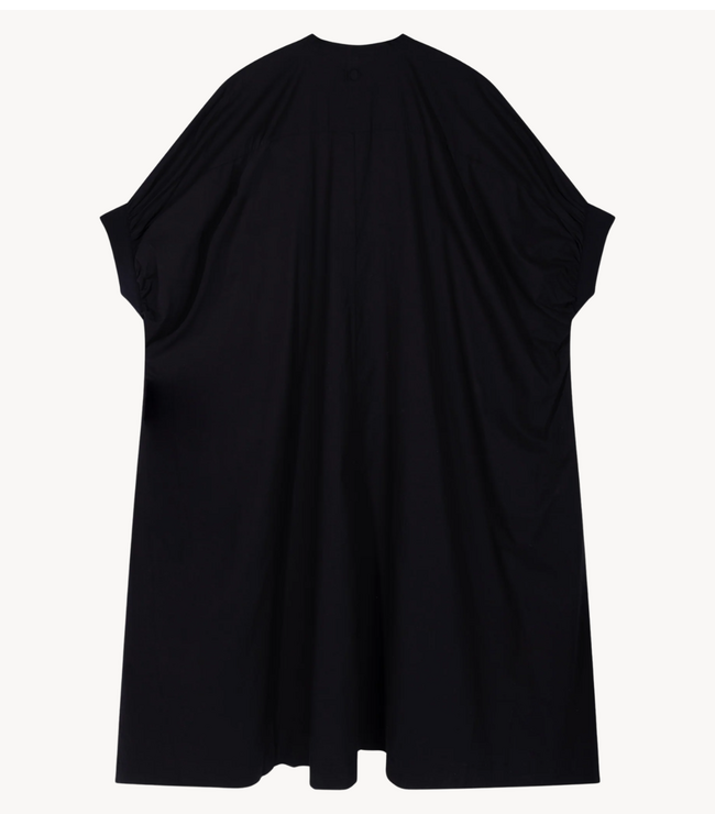 10DAYS Jurk sleeveless dress voile black