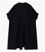 10DAYS Jurk sleeveless dress voile black
