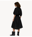 10DAYS Jurk sleeveless dress voile black
