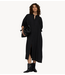 10DAYS Jurk sleeveless dress voile black