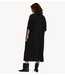 10DAYS Jurk sleeveless dress voile black