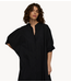 10DAYS Jurk sleeveless dress voile black